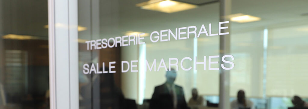 Salle de marchés Rawbank