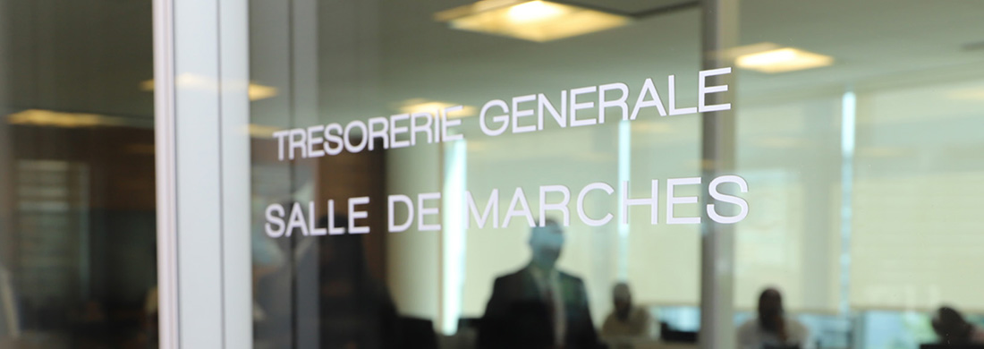 Salle de marchés Rawbank